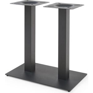 En.Casa, Tischbeine + Tischgestell, Tischgestell Vadejord Stahl 70x40x73 cm Schwarz En.Casa, Tischbeine + Tischgestell, Tischgestell Vadejord Stahl 70x40x73 cm Schwarz