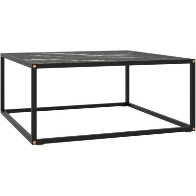 vidaXL Couchtisch + Beistelltisch, Ziahon (80 x 80 x 35 cm) vidaXL Couchtisch + Beistelltisch, Ziahon (80 x 80 x 35 cm)