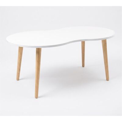 VCM, Couchtisch + Beistelltisch, Couchtisch 90 x 50 Retro Design Barila (50 x 90 x 42 cm) VCM, Couchtisch + Beistelltisch, Couchtisch 90 x 50 Retro Design Barila (50 x 90 x 42 cm)