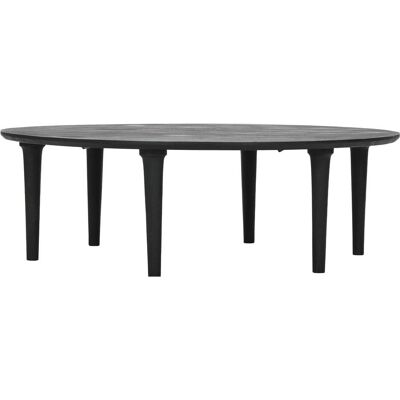 House Doctor, Couchtisch + Beistelltisch, Coffee table, HDZanzi, Black (127 x 40 cm) House Doctor, Couchtisch + Beistelltisch, Coffee table, HDZanzi, Black (127 x 40 cm)