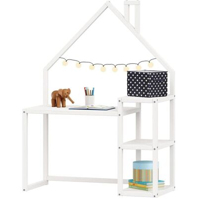 IDIMEX, Schreibtisch, Nivia (120 x 50 x 162 cm) IDIMEX, Schreibtisch, Nivia (120 x 50 x 162 cm)