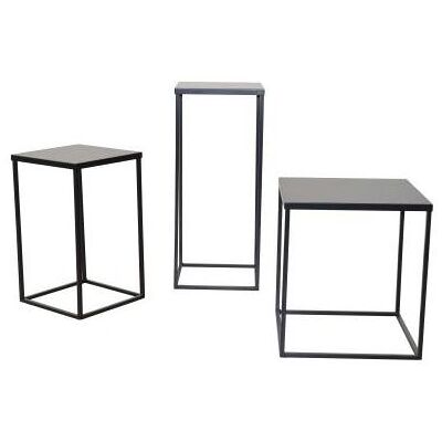 INOSIGN Enno Schwarzer Beistelltisch INOSIGN Enno Schwarzer Beistelltisch