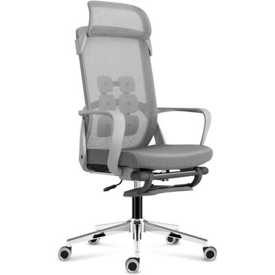 Mark Adler, Bürostuhl, Ergonomischer Sessel Manager 3.6 Grau (43 - 53 cm) Mark Adler, Bürostuhl, Ergonomischer Sessel Manager 3.6 Grau (43 - 53 cm)
