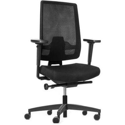 Dauphin, Bürostuhl, Drehstuhl ID 7055 Kunststoff Schwarz (41 - 55 cm) Dauphin, Bürostuhl, Drehstuhl ID 7055 Kunststoff Schwarz (41 - 55 cm)