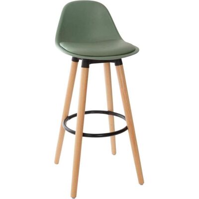 Atmosphera Maxon Kaki Barhocker - Innenbereich Atmosphera Maxon Kaki Barhocker - Innenbereich