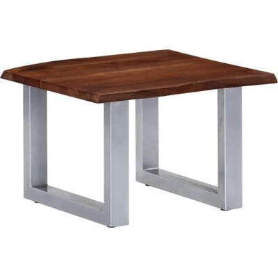 vidaXL Couchtisch + Beistelltisch, Eldad (60 x 60 x 40 cm) vidaXL Couchtisch + Beistelltisch, Eldad (60 x 60 x 40 cm)
