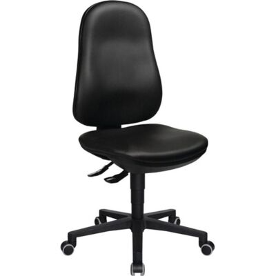 Topstar Bürostuhl Modell Point 70 C Schwarz Kunstleder Drehstuhl Topstar Bürostuhl Modell Point 70 C Schwarz Kunstleder Drehstuhl