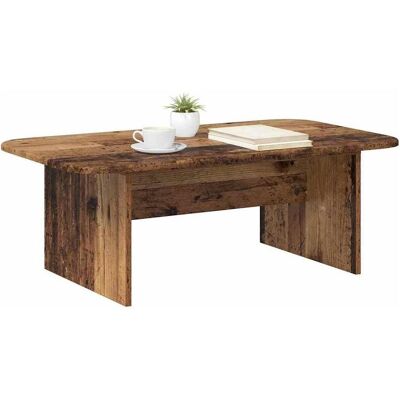 vidaXL Couchtisch + Beistelltisch, Duke (93 x 53 x 33 cm) vidaXL Couchtisch + Beistelltisch, Duke (93 x 53 x 33 cm)