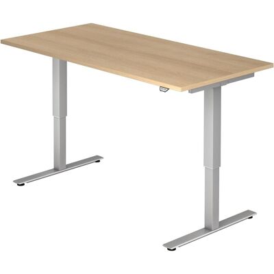 Hammerbacher Elektrischer Sitz-Steh-Schreibtisch - 160x80cm Hammerbacher Elektrischer Sitz-Steh-Schreibtisch - 160x80cm