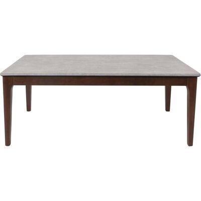 MCW M55-C Couchtisch - Natürliche Beton-Optik, HPL, 46x120x70cm MCW M55-C Couchtisch - Natürliche Beton-Optik, HPL, 46x120x70cm