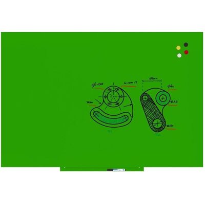 Rocada Skinwhiteboard - Rahmenlos Magnetstahl 1500x1000mm - Whiteboard Rocada Skinwhiteboard - Rahmenlos Magnetstahl 1500x1000mm - Whiteboard