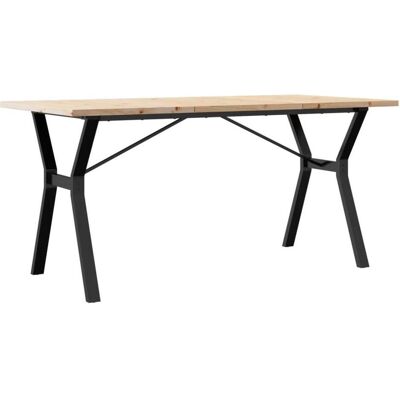 vidaXL Y-Frame Esstisch - Esstisch vidaXL Y-Frame Esstisch - Esstisch
