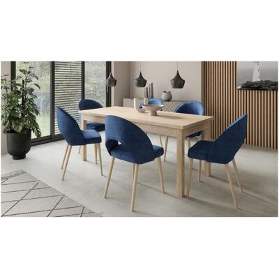 ADRK Furniture, Essgruppe, Tisch- und Stuhlset RODOS 82 ADRK Furniture, Essgruppe, Tisch- und Stuhlset RODOS 82