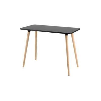 PAPERFLOW easyHome HOP Schreibtisch - Rechteck, Buchenrahmen, Schwarz PAPERFLOW easyHome HOP Schreibtisch - Rechteck, Buchenrahmen, Schwarz