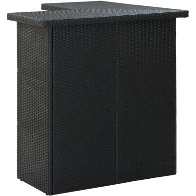 vidaXL Bartisch, Dilga (100 x 100 x 105 cm) vidaXL Bartisch, Dilga (100 x 100 x 105 cm)