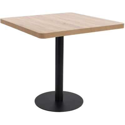 vidaXL Esstisch, Zola (80 x 80 x 75 cm) vidaXL Esstisch, Zola (80 x 80 x 75 cm)