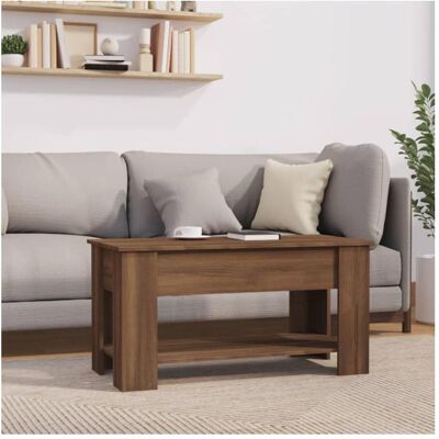 vidaXL Couchtisch + Beistelltisch, Vadin (101 x 49 x 52 cm) vidaXL Couchtisch + Beistelltisch, Vadin (101 x 49 x 52 cm)