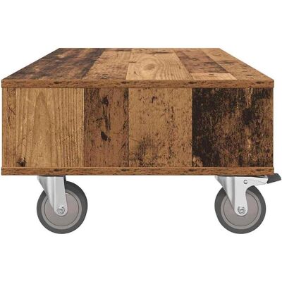 vidaXL Couchtisch + Beistelltisch, Moderner Beistelltisch (90 x 50 x 30 cm) vidaXL Couchtisch + Beistelltisch, Moderner Beistelltisch (90 x 50 x 30 cm)
