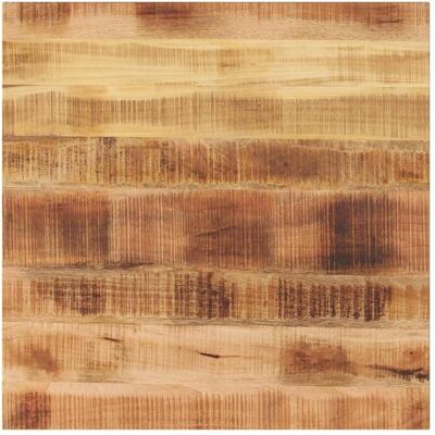 vidaXL Quadratisches Mangoholz-Tablettop - 70x70x2,5 cm - Tischplatte - Holz vidaXL Quadratisches Mangoholz-Tablettop - 70x70x2,5 cm - Tischplatte - Holz