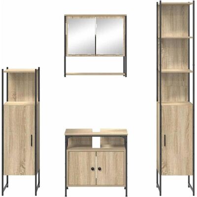vidaXL Badmöbelset, Buffet-Esstisch vidaXL Badmöbelset, Buffet-Esstisch