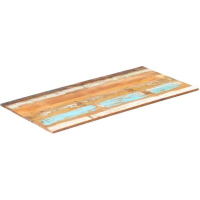 vidaXL Rechteckige Tischplatte 60x120cm aus recyceltem Holz - Tischplatte für Kaffee & Esstisch vidaXL Rechteckige Tischplatte 60x120cm aus recyceltem Holz - Tischplatte für Kaffee & Esstisch