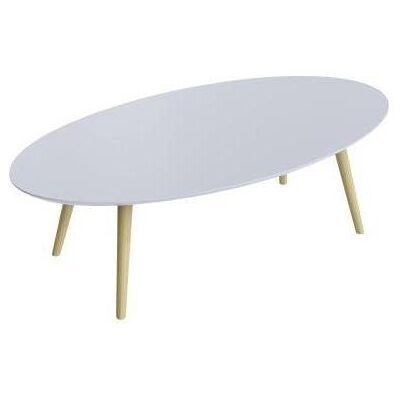 PAPERFLOW SCANDI Weiß Beistelltisch PAPERFLOW SCANDI Weiß Beistelltisch