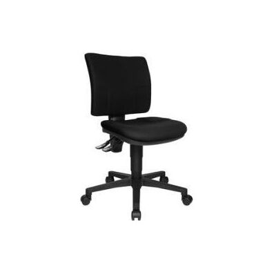 Topstar Bürostuhl U50 - Ergonomisch, Orange, Schwarz Topstar Bürostuhl U50 - Ergonomisch, Orange, Schwarz