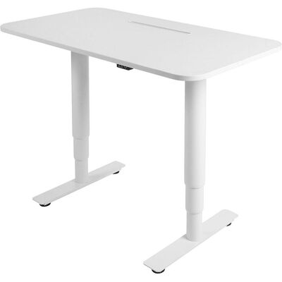 Sitness X Up Table 20 weiß höhenverstellbarer Schreibtisch - höhenverstellbarer Schreibtisch Sitness X Up Table 20 weiß höhenverstellbarer Schreibtisch - höhenverstellbarer Schreibtisch