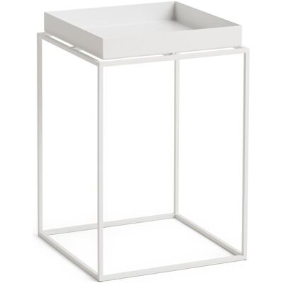 HAY, Couchtisch + Beistelltisch, - Tray Table - Small High - 30x30x44 cm - White (30 x 30 x 44 cm) HAY, Couchtisch + Beistelltisch, - Tray Table - Small High - 30x30x44 cm - White (30 x 30 x 44 cm)