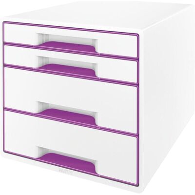 Leitz, Dokumentenablage, WOW CUBE - Schubladenbox (A4) Leitz, Dokumentenablage, WOW CUBE - Schubladenbox (A4)