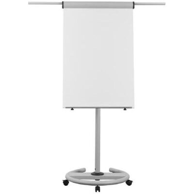 Bi-Office, Präsentationstafel, umwandelbares Flipchart, grau (70 x 100 cm) Bi-Office, Präsentationstafel, umwandelbares Flipchart, grau (70 x 100 cm)