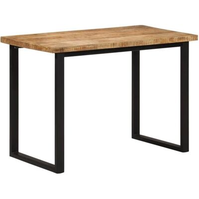 VIDAXL Esstisch aus Mangoholz - 110x55x75cm VIDAXL Esstisch aus Mangoholz - 110x55x75cm
