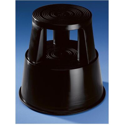 Soennecken, Hocker + Pouf, Rollhocker Durchmesser (oben): 29 cm Werkstoff: Kunststoff (29 x 43 cm) Soennecken, Hocker + Pouf, Rollhocker Durchmesser (oben): 29 cm Werkstoff: Kunststoff (29 x 43 cm)