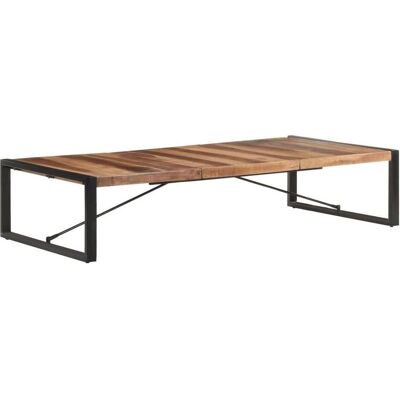 vidaXL - Couchtisch 180x90x40 cm - Rosenholz-Finish - Couchtisch vidaXL - Couchtisch 180x90x40 cm - Rosenholz-Finish - Couchtisch