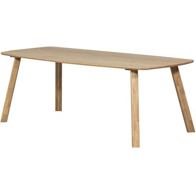 Woood Naturholz Esstisch - FSC-zertifiziert, Oval, Dänisches Design Woood Naturholz Esstisch - FSC-zertifiziert, Oval, Dänisches Design