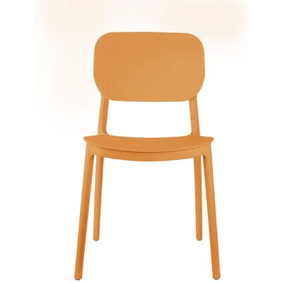 Leitmotiv - Cheer - Ocre - Polypropylene - Stuhl Leitmotiv - Cheer - Ocre - Polypropylene - Stuhl