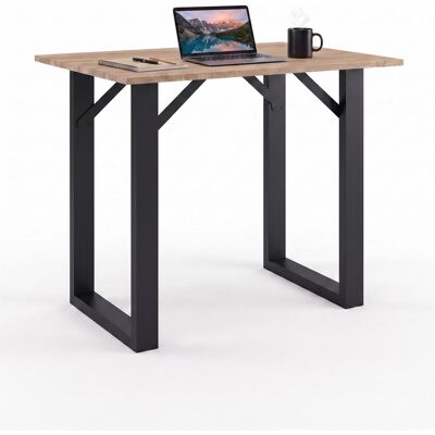 VCM, Bartisch, Holz Bartisch Stehtisch Xona 140x50 (50 x 140 x 102 cm, 50 x 140 x 102 cm) VCM, Bartisch, Holz Bartisch Stehtisch Xona 140x50 (50 x 140 x 102 cm, 50 x 140 x 102 cm)