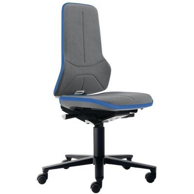 Bimos 450-620mm Blau-Grau Bürostuhl - Office Chair Bimos 450-620mm Blau-Grau Bürostuhl - Office Chair