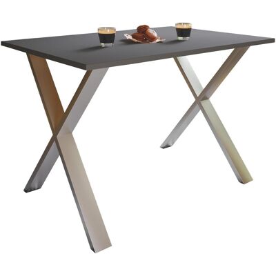 Ebuy24 XonaX Silber Esstisch - Esstisch Ebuy24 XonaX Silber Esstisch - Esstisch