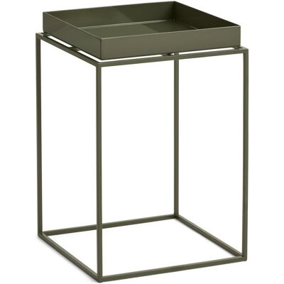 HAY, Couchtisch + Beistelltisch, - Tray Table - Small High - 30x30x44 cm - Olive Green (30 x 30 x 44 cm) HAY, Couchtisch + Beistelltisch, - Tray Table - Small High - 30x30x44 cm - Olive Green (30 x 30 x 44 cm)