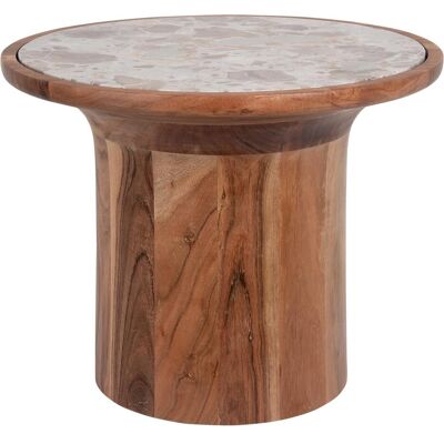 Leitmotiv - Tubo - Dark Wood - Beistelltisch Leitmotiv - Tubo - Dark Wood - Beistelltisch