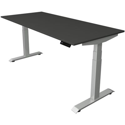 Kerkmann Move 4 Elektrischer Steh-Schreibtisch - Grau & Silber - 180x80cm Kerkmann Move 4 Elektrischer Steh-Schreibtisch - Grau & Silber - 180x80cm