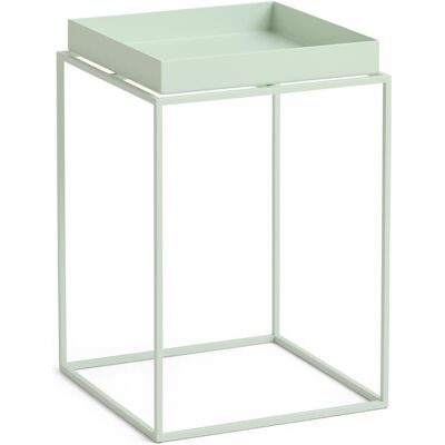 HAY, Couchtisch + Beistelltisch, - Tray Table - Small High - 30x30x44 cm - Soft Mint (30 x 30 x 44 cm) HAY, Couchtisch + Beistelltisch, - Tray Table - Small High - 30x30x44 cm - Soft Mint (30 x 30 x 44 cm)