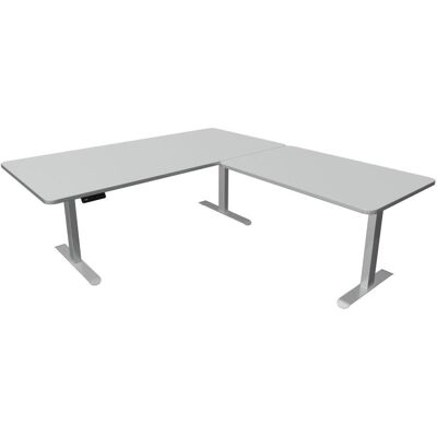 Kerkmann Move 3 Premium Elektrischer höhenverstellbarer Schreibtisch - 200x220cm Kerkmann Move 3 Premium Elektrischer höhenverstellbarer Schreibtisch - 200x220cm