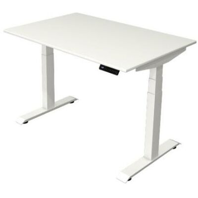 Kerkmann Move 4 Elektrischer höhenverstellbarer Schreibtisch - Weiß 140x80 cm Kerkmann Move 4 Elektrischer höhenverstellbarer Schreibtisch - Weiß 140x80 cm