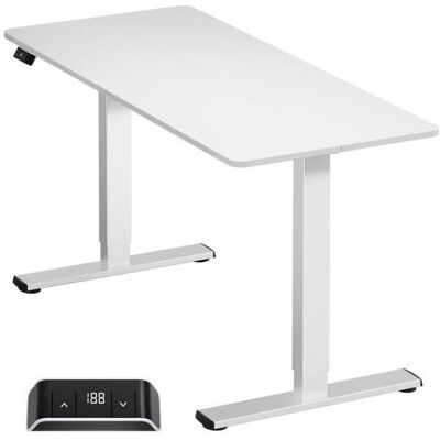 ONKRON - WDT221E-W - Weiß - 140x60 cm - Schreibtisch ONKRON - WDT221E-W - Weiß - 140x60 cm - Schreibtisch