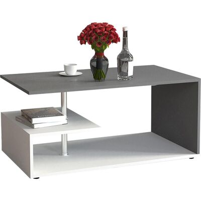 VCM Maliso M Holz Sofatisch mit Stauraum - Wohnzimmer, quadratisch VCM Maliso M Holz Sofatisch mit Stauraum - Wohnzimmer, quadratisch