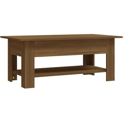vidaXL Couchtisch + Beistelltisch, Cesare (102 x 55 x 42 cm) vidaXL Couchtisch + Beistelltisch, Cesare (102 x 55 x 42 cm)