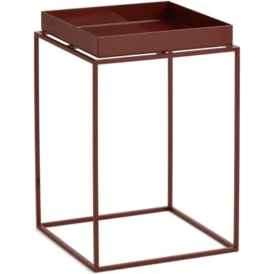 HAY, Couchtisch + Beistelltisch, - Tray Table - Small High - 30x30x44 cm - Chocolate (30 x 30 x 44 cm) HAY, Couchtisch + Beistelltisch, - Tray Table - Small High - 30x30x44 cm - Chocolate (30 x 30 x 44 cm)