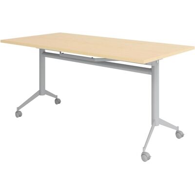 Bümö, Schreibtisch, Klapptisch fahrbar KF (160 x 80 x 75 cm) Bümö, Schreibtisch, Klapptisch fahrbar KF (160 x 80 x 75 cm)